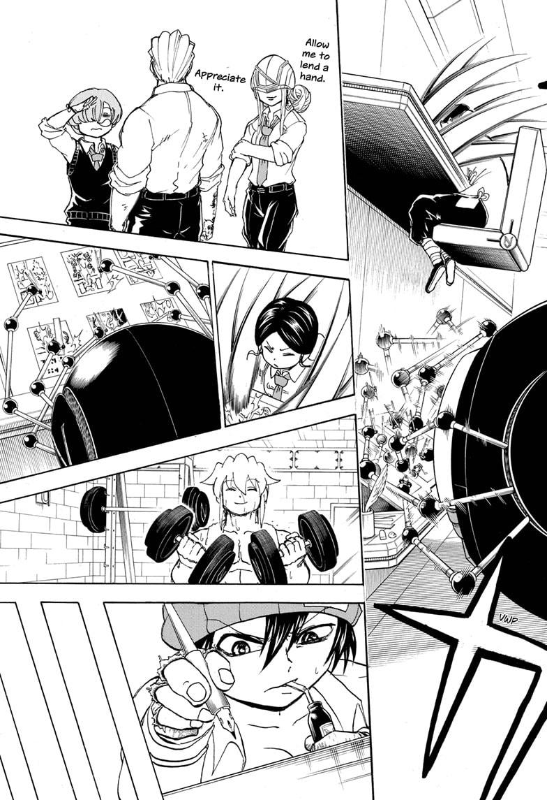 Undead + Unluck Chapter 37 page 13 - Chapter 37