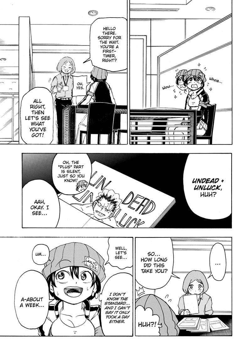 Undead + Unluck Chapter 37 page 15 - Chapter 37