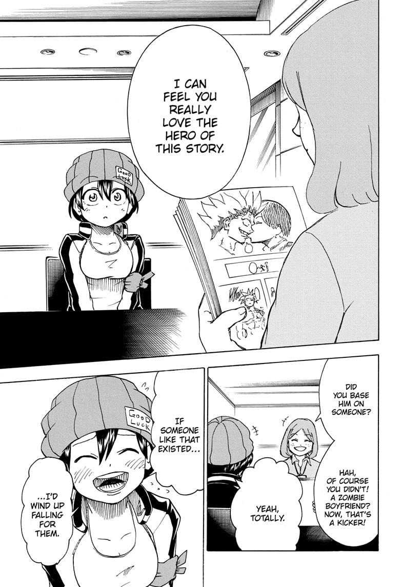 Undead + Unluck Chapter 37 page 17 - Chapter 37