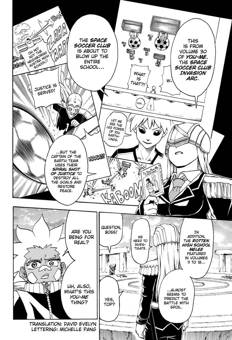 Undead + Unluck Chapter 37 page 2 - Chapter 37