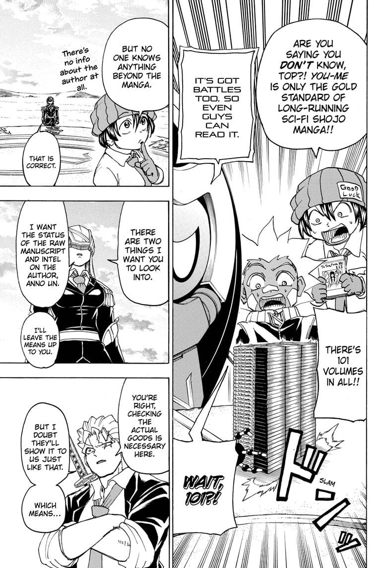 Undead + Unluck Chapter 37 page 3 - Chapter 37