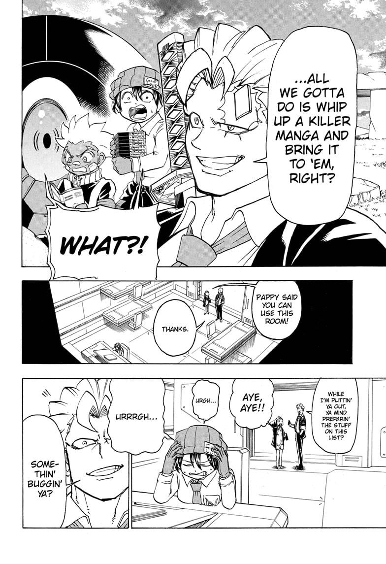 Undead + Unluck Chapter 37 page 4 - Chapter 37