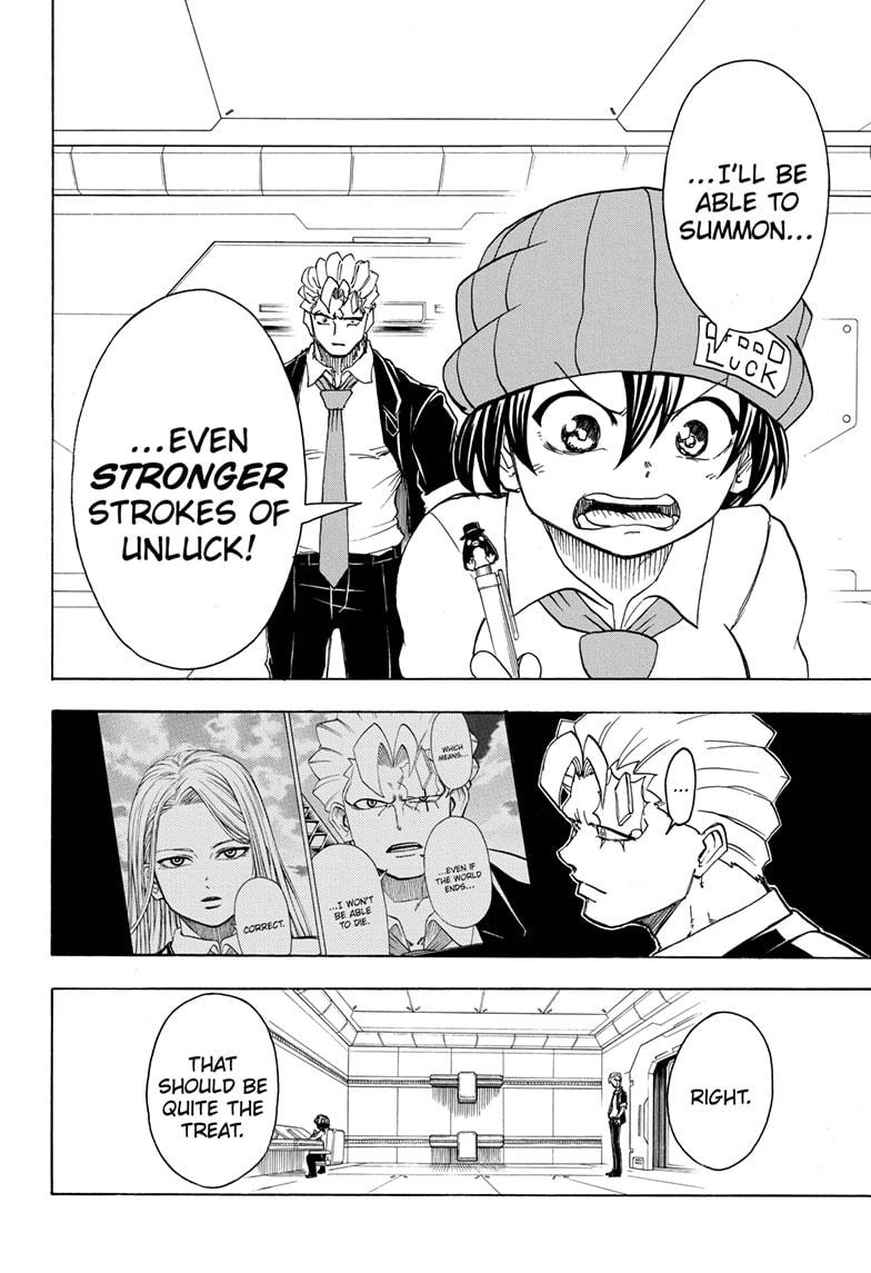 Undead + Unluck Chapter 37 page 8 - Chapter 37