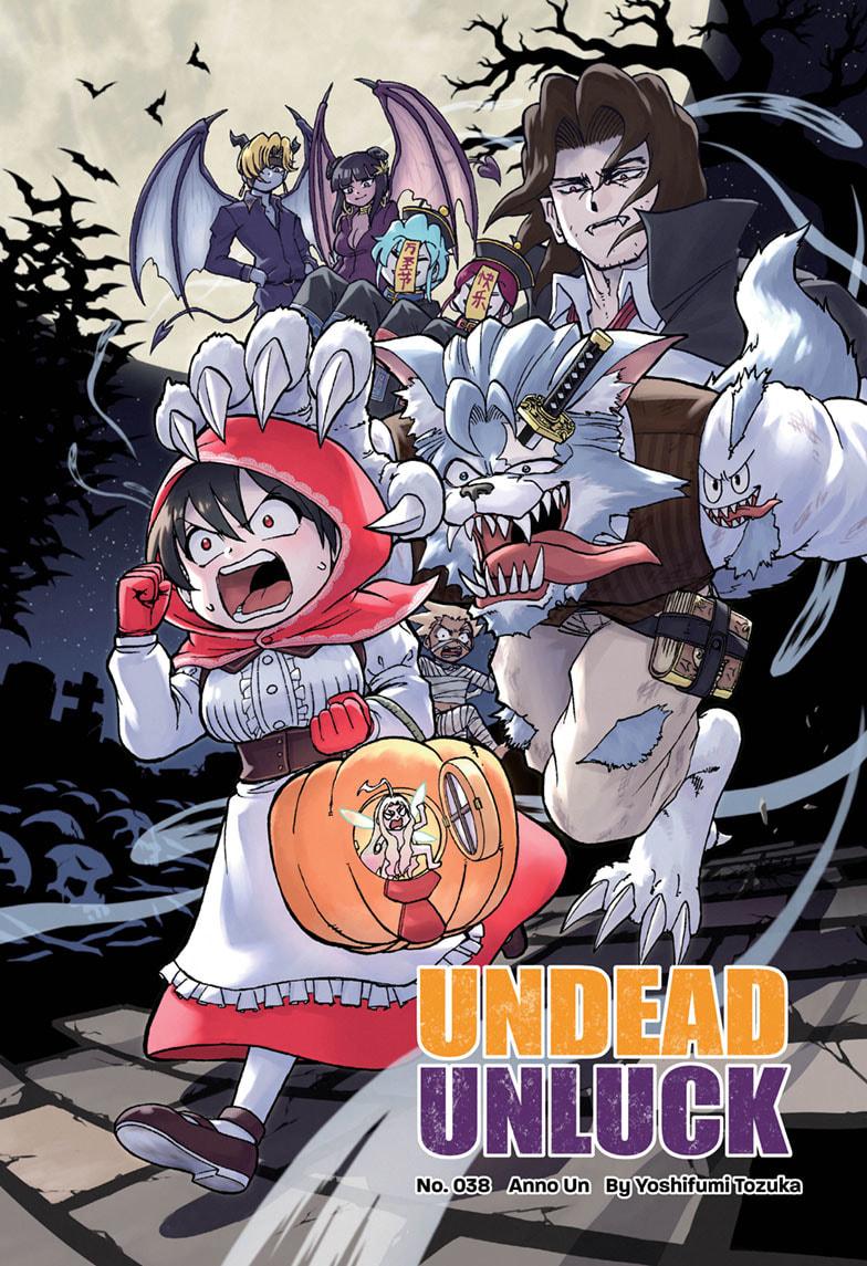 Undead + Unluck Chapter 38 page 1 - Chapter 38