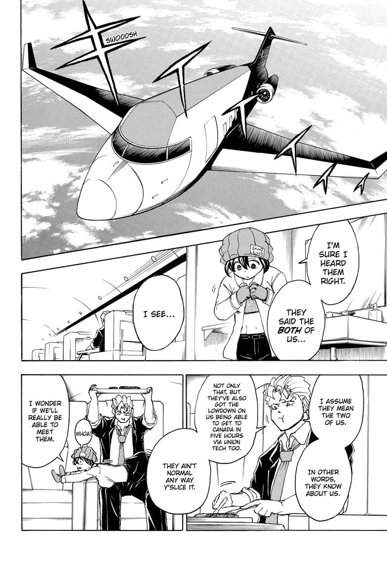 Undead + Unluck Chapter 38 page 10 - Chapter 38