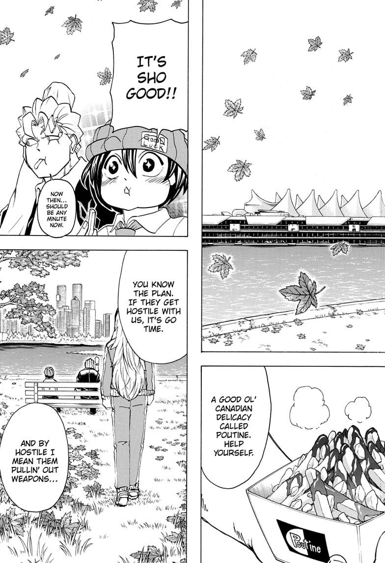 Undead + Unluck Chapter 38 page 13 - Chapter 38