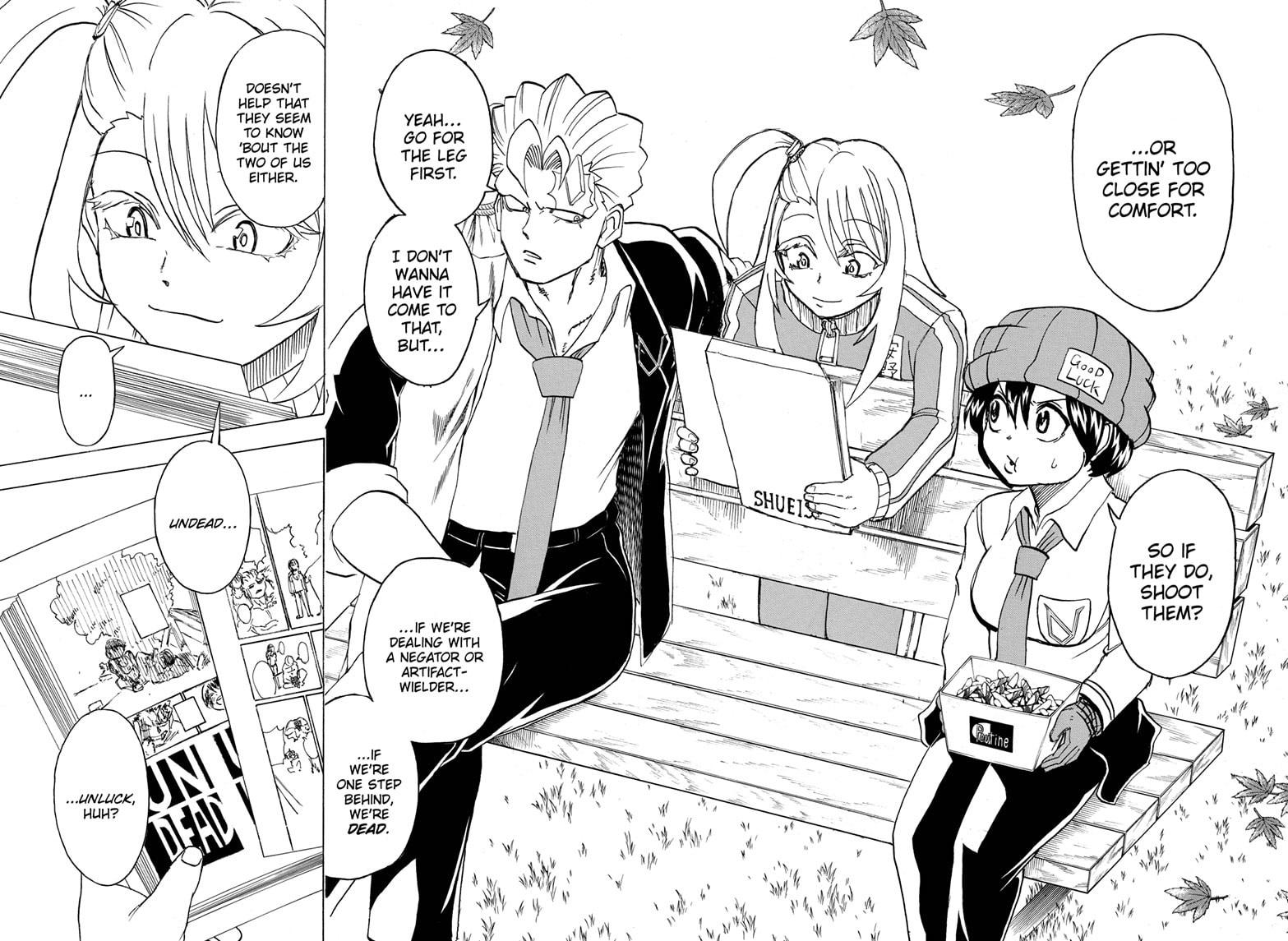 Undead + Unluck Chapter 38 page 14 - Chapter 38