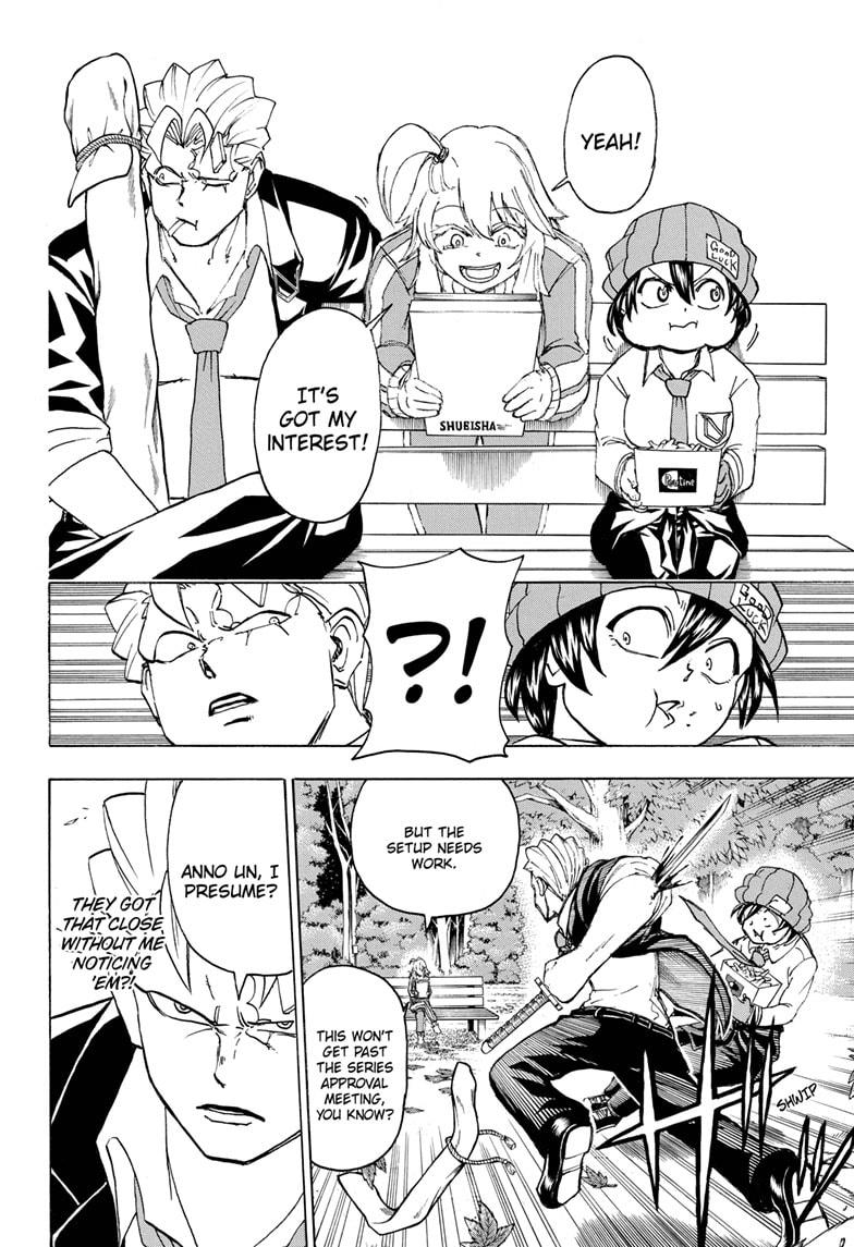 Undead + Unluck Chapter 38 page 15 - Chapter 38