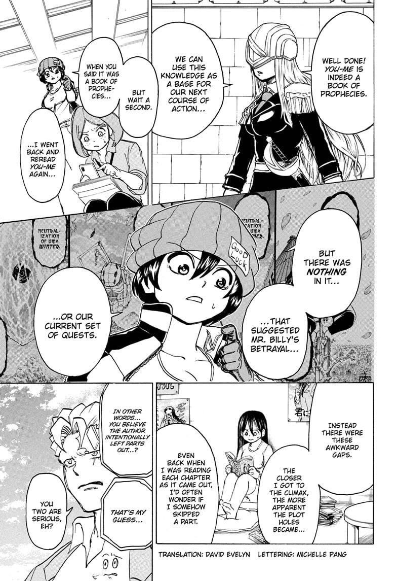 Undead + Unluck Chapter 38 page 3 - Chapter 38