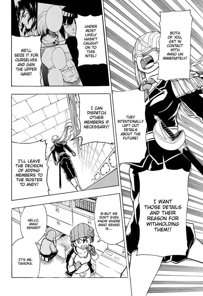 Undead + Unluck Chapter 38 page 6 - Chapter 38