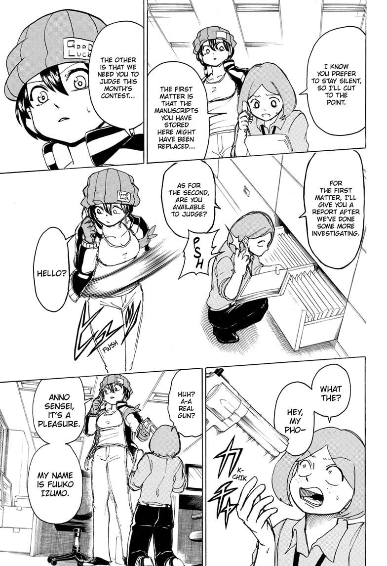 Undead + Unluck Chapter 38 page 7 - Chapter 38