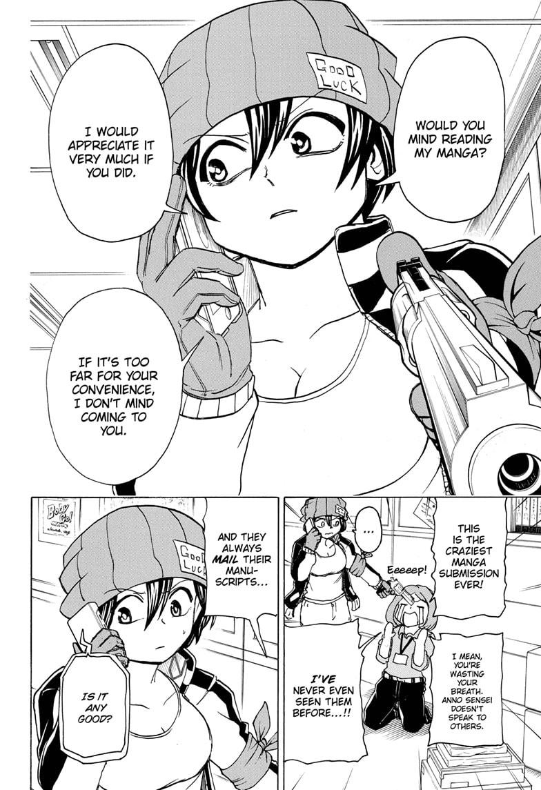 Undead + Unluck Chapter 38 page 8 - Chapter 38