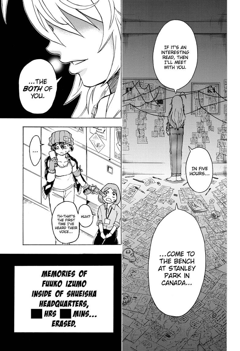 Undead + Unluck Chapter 38 page 9 - Chapter 38
