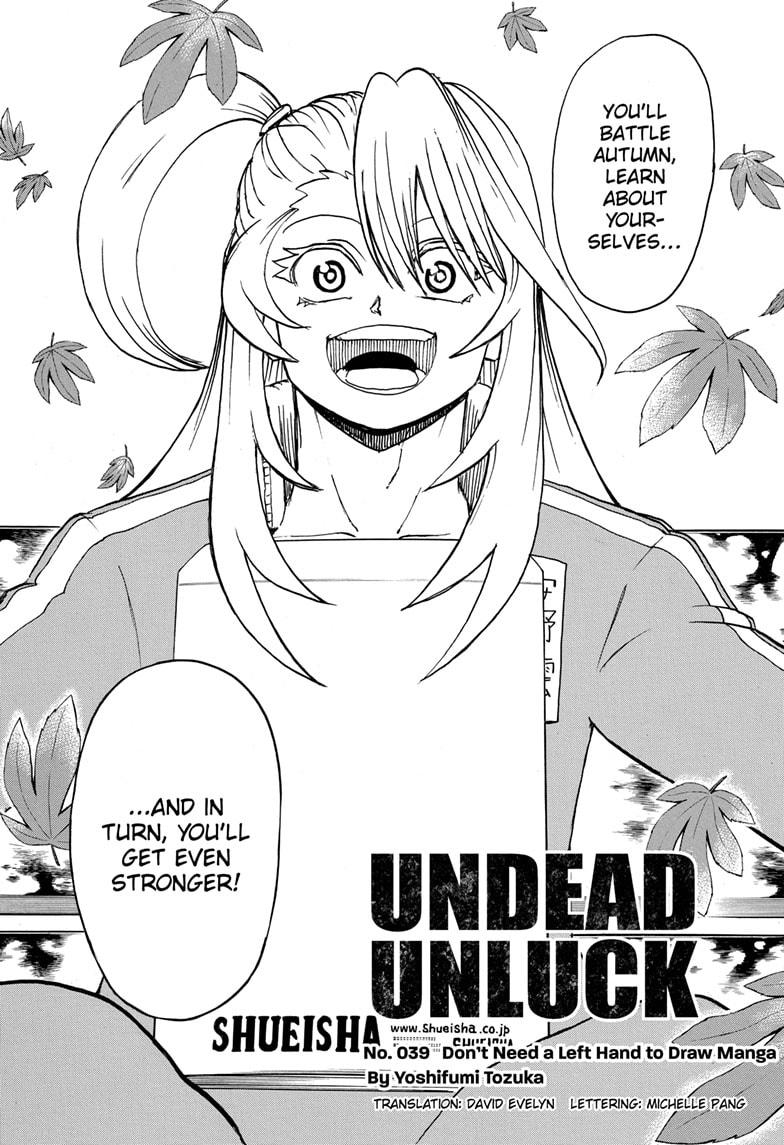 Undead + Unluck Chapter 39 page 1 - Chapter 39