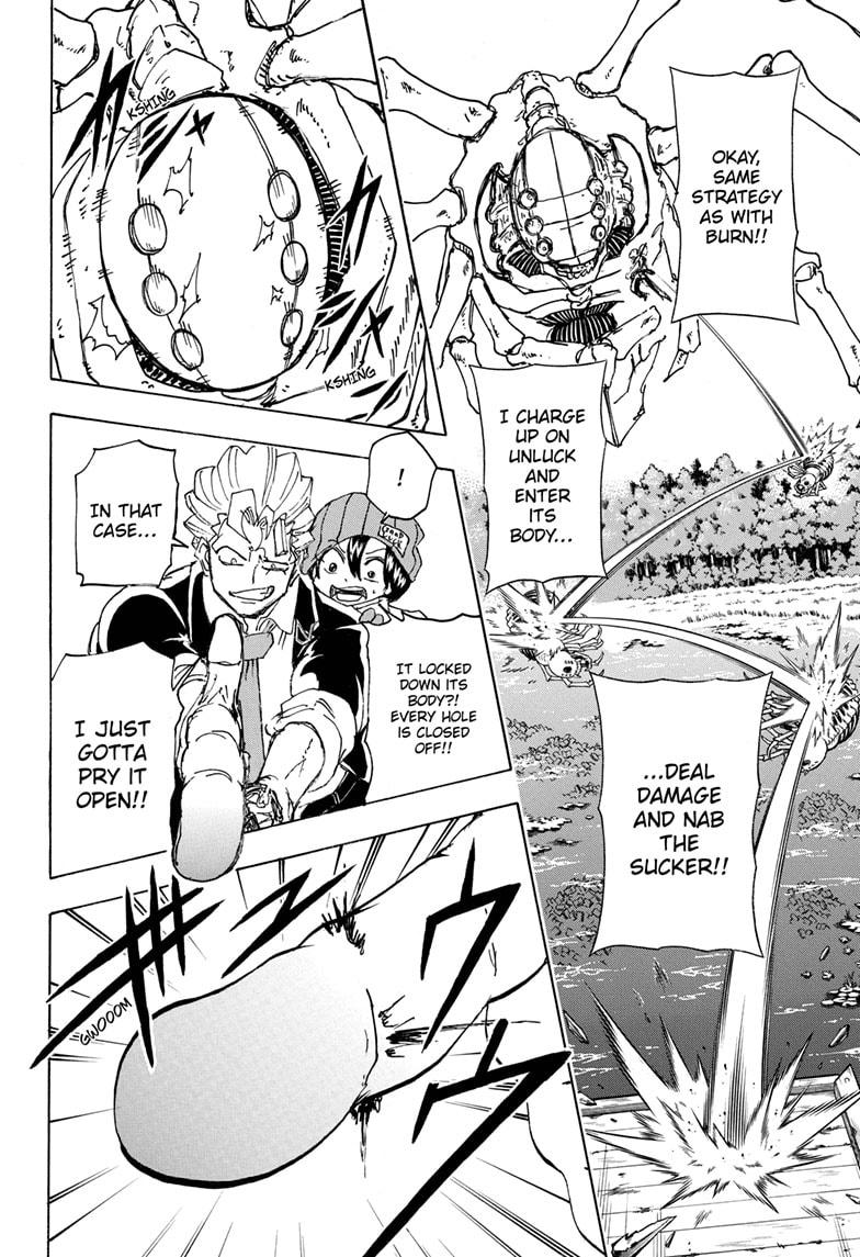 Undead + Unluck Chapter 39 page 11 - Chapter 39