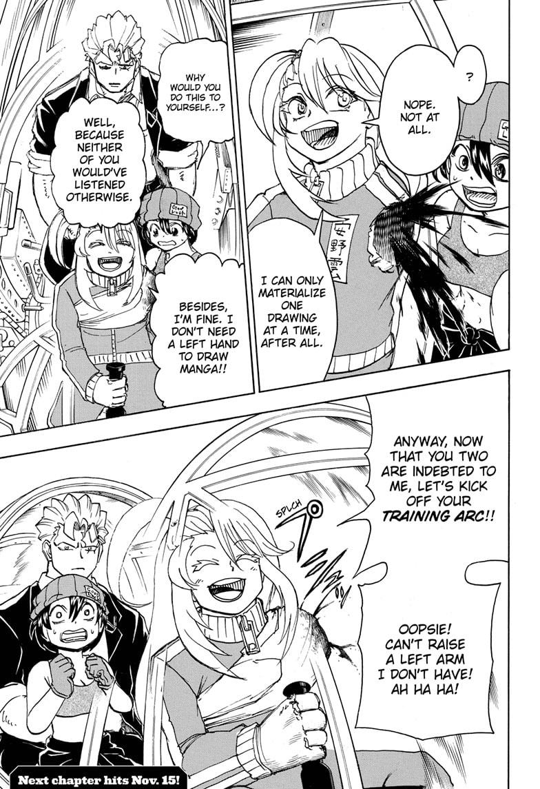 Undead + Unluck Chapter 39 page 17 - Chapter 39