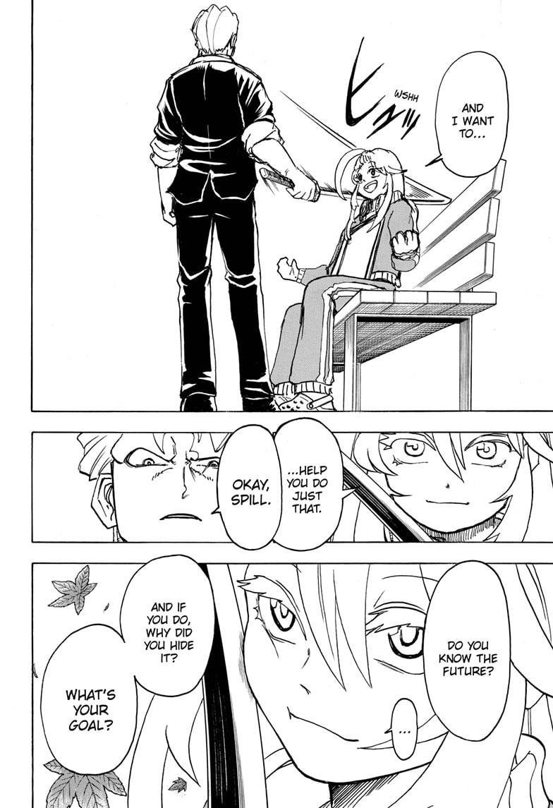 Undead + Unluck Chapter 39 page 2 - Chapter 39