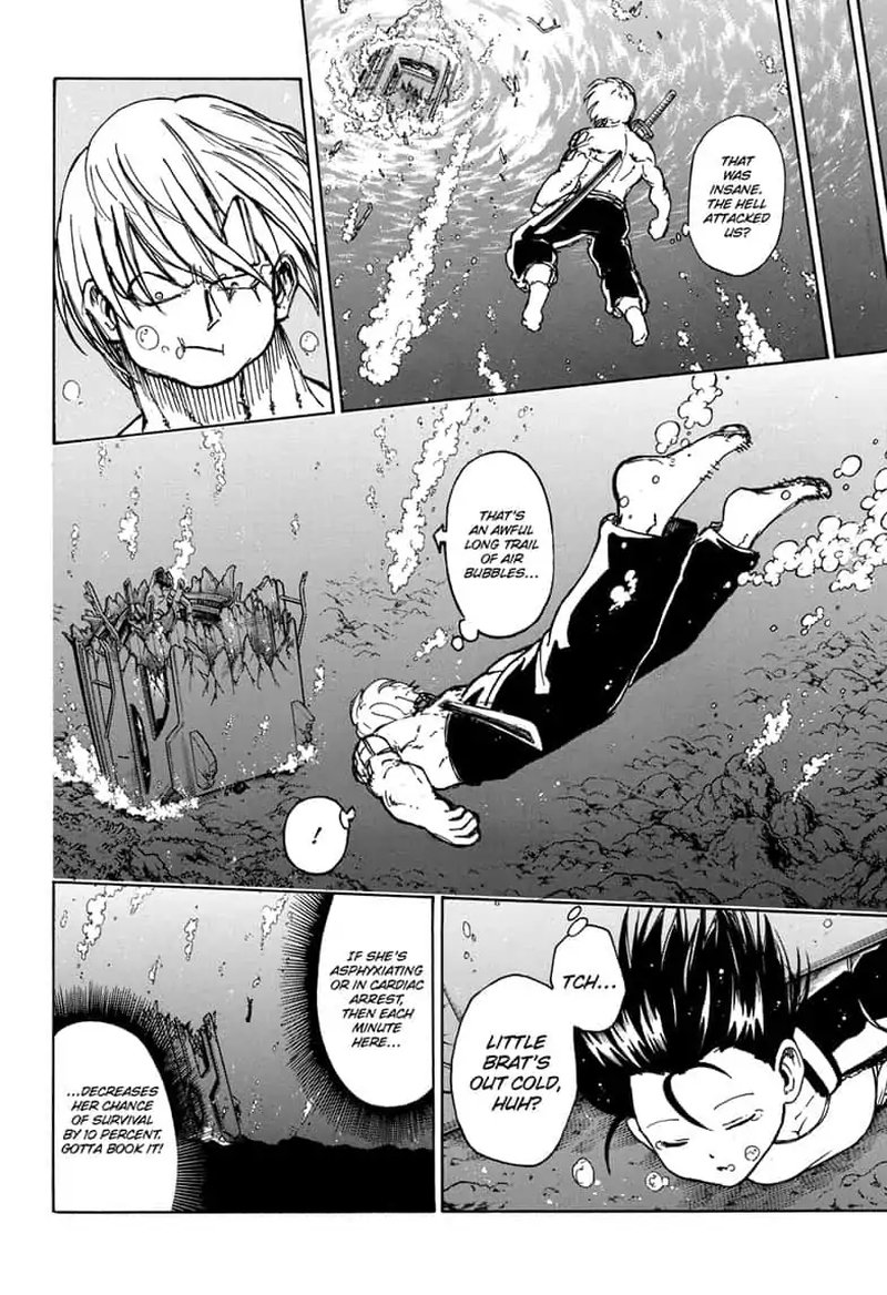 Undead + Unluck Chapter 4 page 10 - Chapter 4: No. 004 How to Use My Unluck