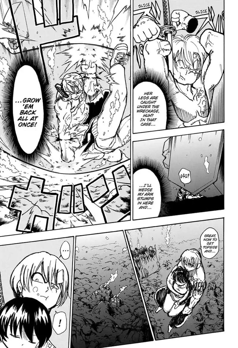 Undead + Unluck Chapter 4 page 11 - Chapter 4: No. 004 How to Use My Unluck