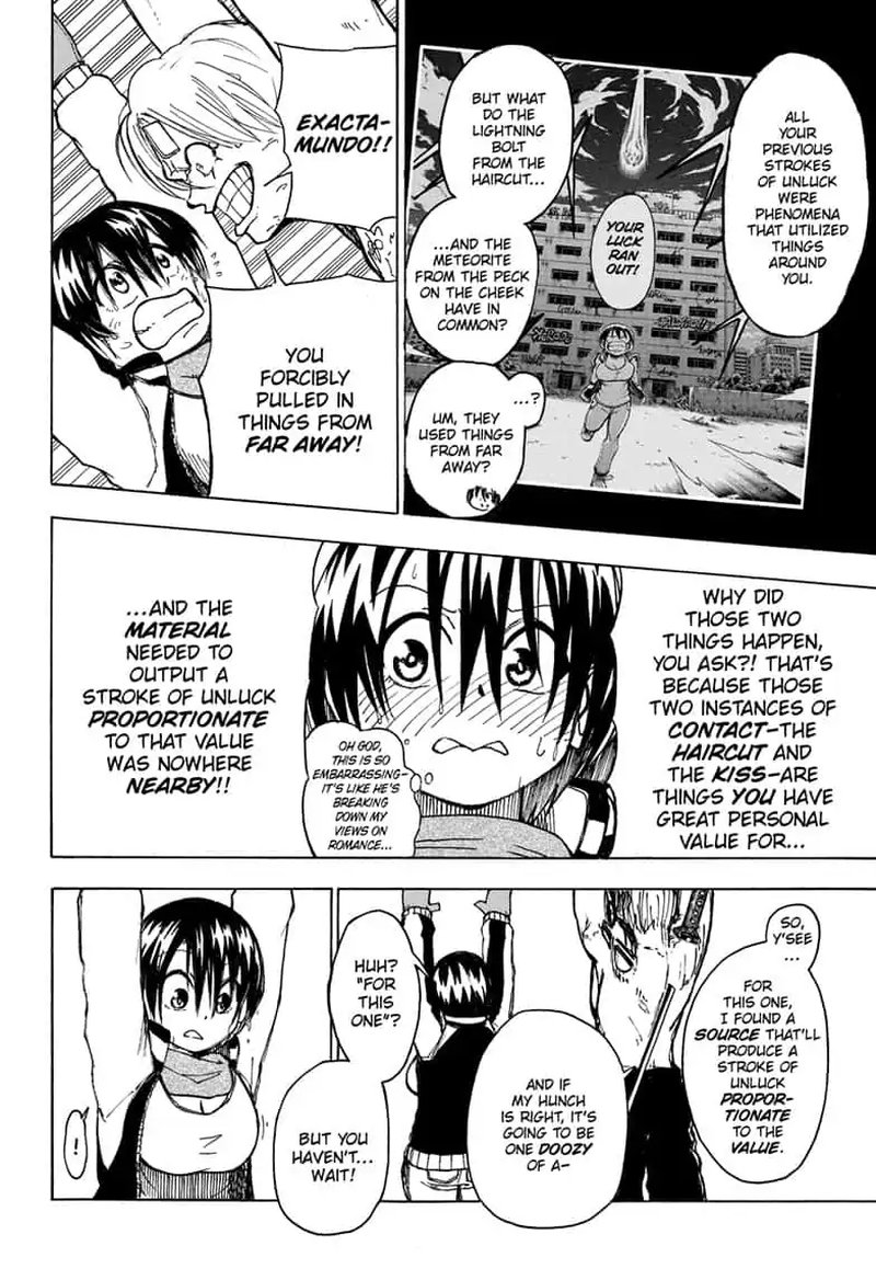 Undead + Unluck Chapter 4 page 14 - Chapter 4: No. 004 How to Use My Unluck