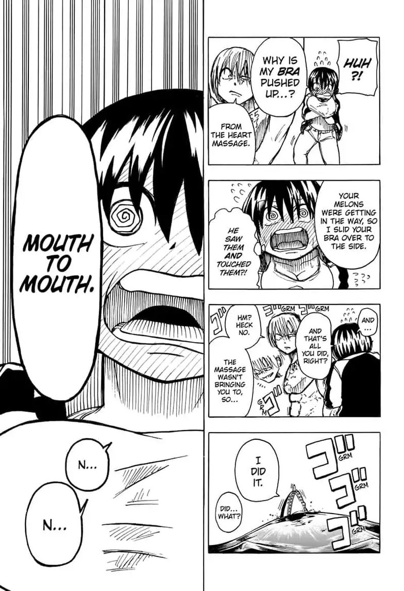 Undead + Unluck Chapter 4 page 15 - Chapter 4: No. 004 How to Use My Unluck