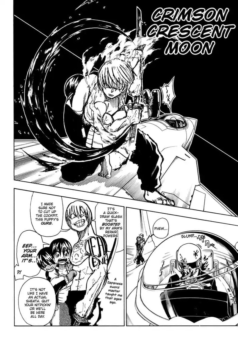 Undead + Unluck Chapter 4 page 18 - Chapter 4: No. 004 How to Use My Unluck