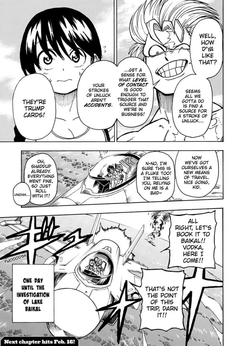Undead + Unluck Chapter 4 page 19 - Chapter 4: No. 004 How to Use My Unluck