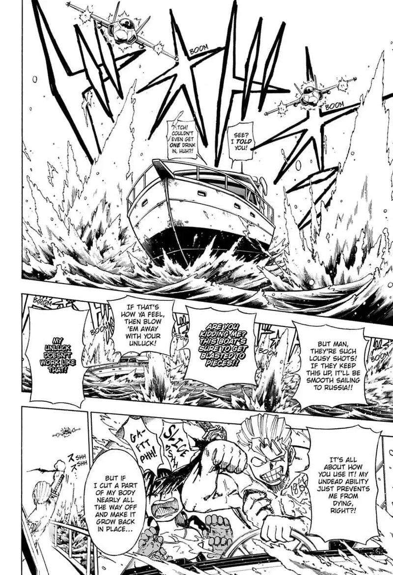 Undead + Unluck Chapter 4 page 4 - Chapter 4: No. 004 How to Use My Unluck