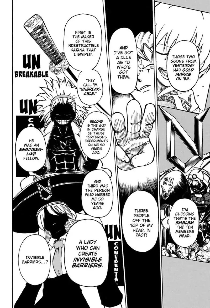 Undead + Unluck Chapter 4 page 6 - Chapter 4: No. 004 How to Use My Unluck