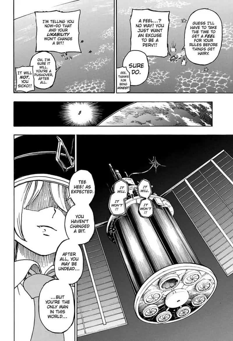 Undead + Unluck Chapter 4 page 8 - Chapter 4: No. 004 How to Use My Unluck