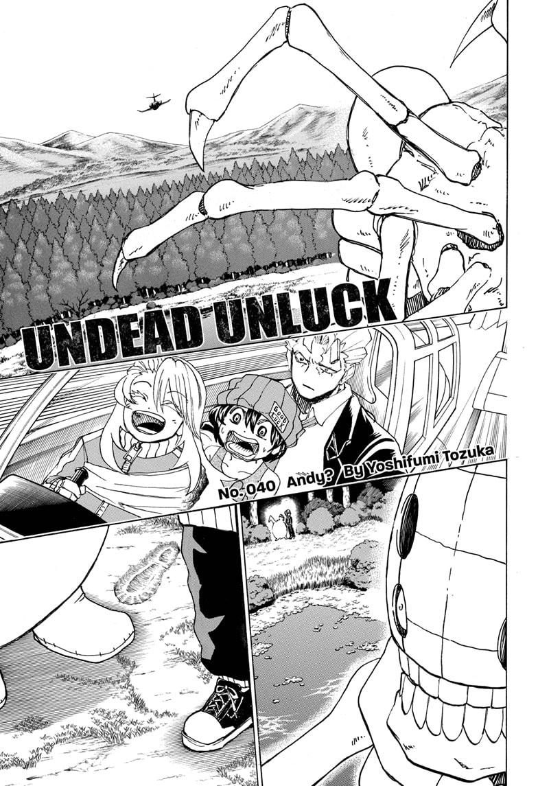 Undead + Unluck Chapter 40 page 1 - Chapter 40