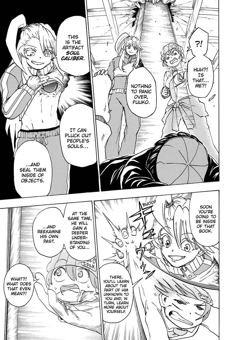 Undead + Unluck Chapter 40 page 12 - Chapter 40