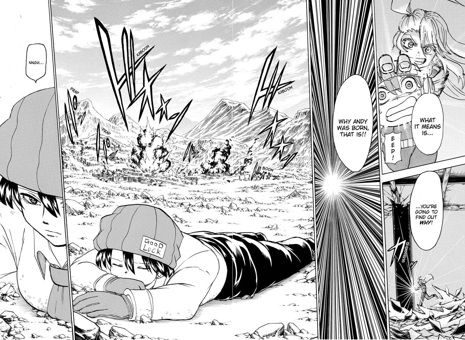 Undead + Unluck Chapter 40 page 13 - Chapter 40