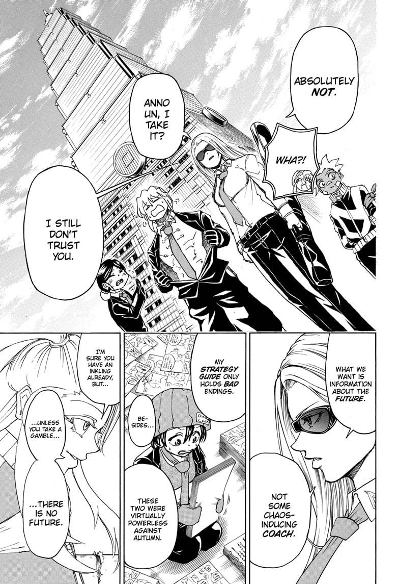 Undead + Unluck Chapter 40 page 3 - Chapter 40