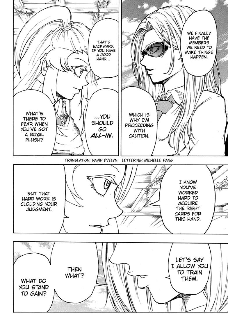 Undead + Unluck Chapter 40 page 4 - Chapter 40