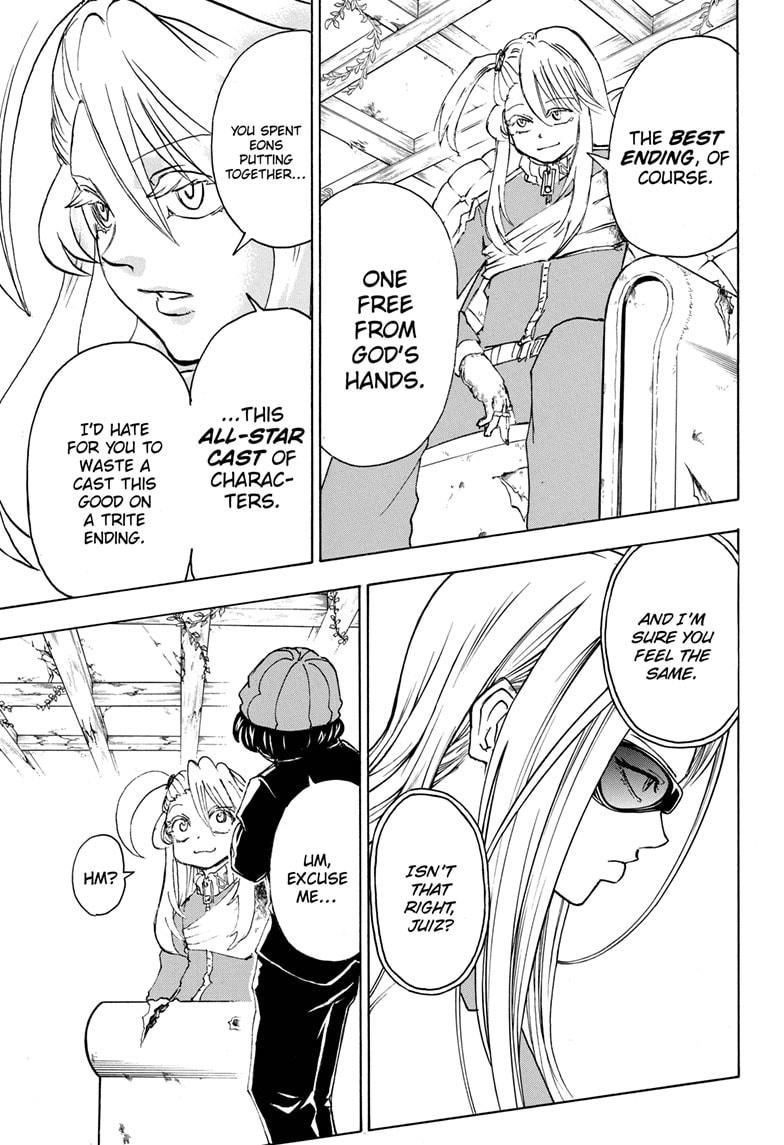 Undead + Unluck Chapter 40 page 5 - Chapter 40