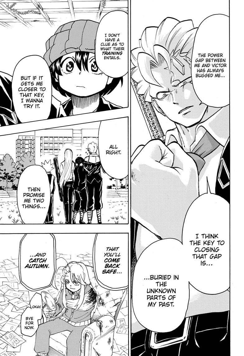 Undead + Unluck Chapter 40 page 7 - Chapter 40
