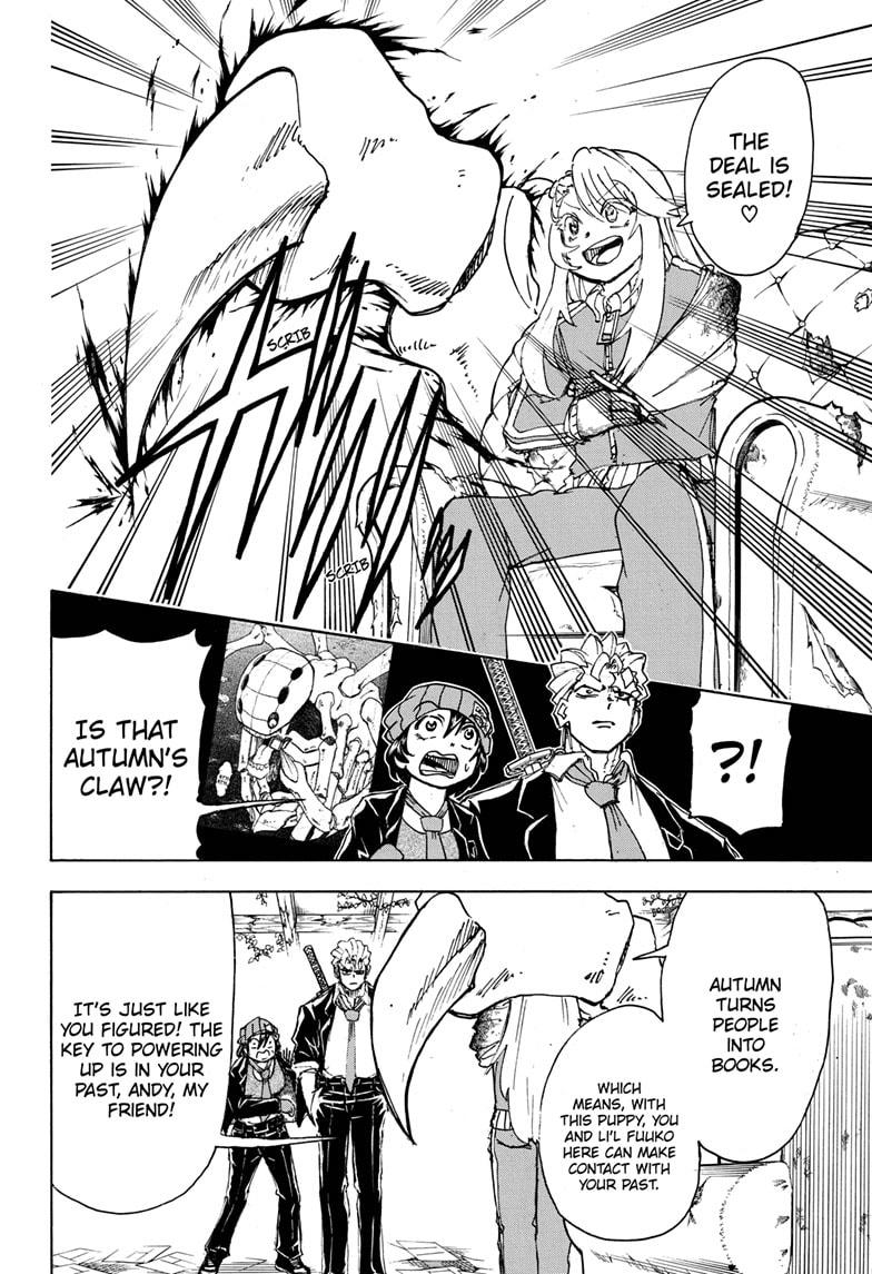 Undead + Unluck Chapter 40 page 8 - Chapter 40