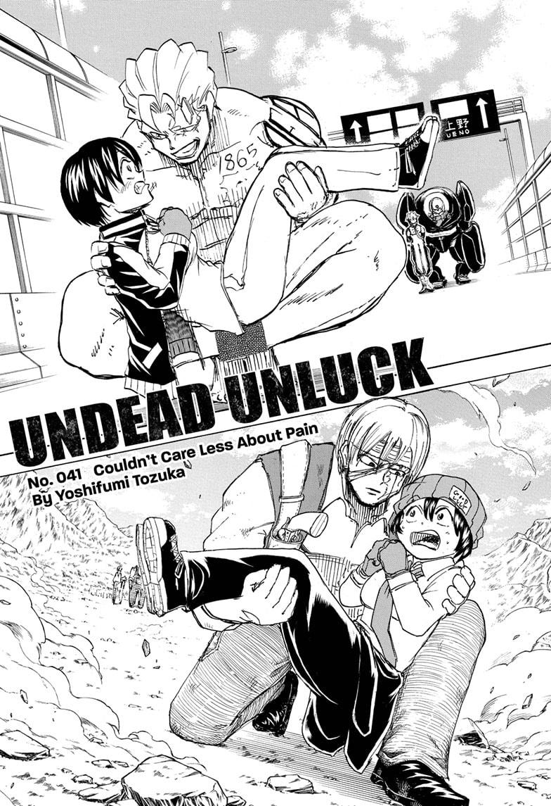 Undead + Unluck Chapter 41 page 1 - Chapter 41