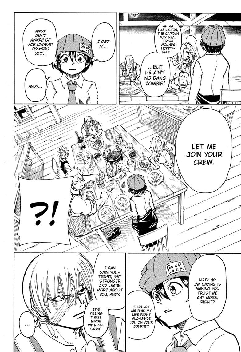 Undead + Unluck Chapter 41 page 10 - Chapter 41