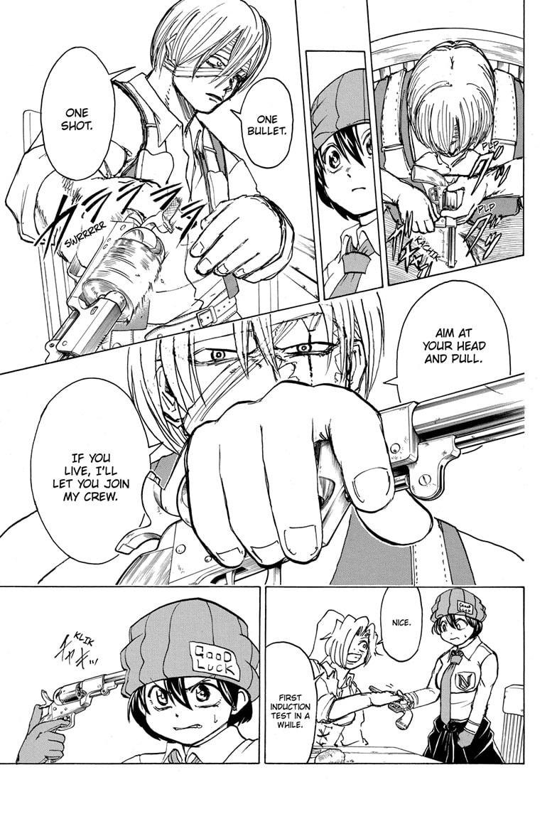 Undead + Unluck Chapter 41 page 11 - Chapter 41