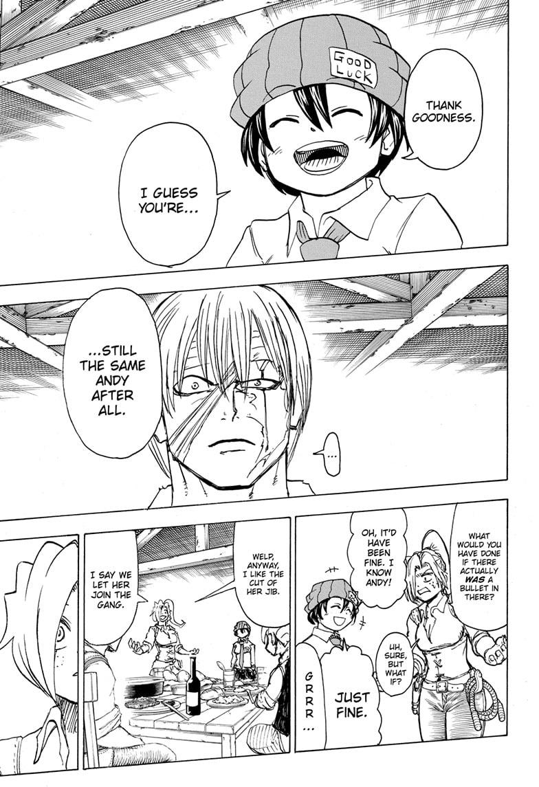 Undead + Unluck Chapter 41 page 13 - Chapter 41