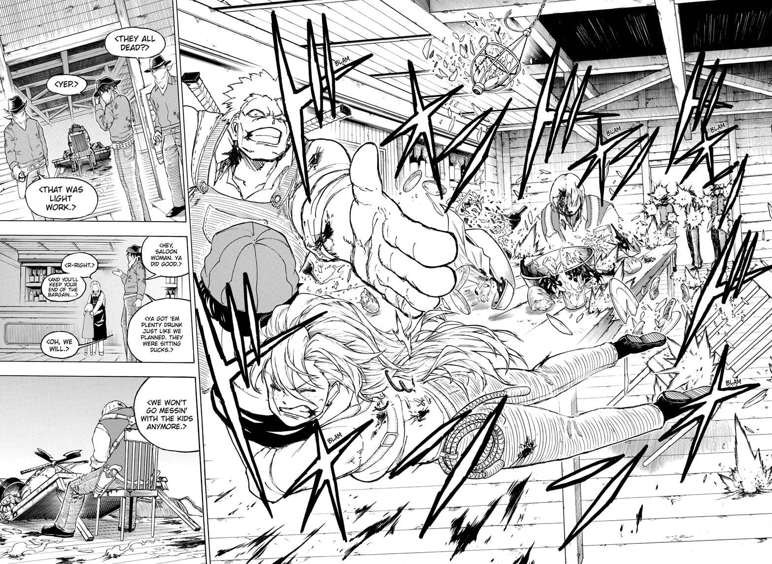 Undead + Unluck Chapter 41 page 14 - Chapter 41