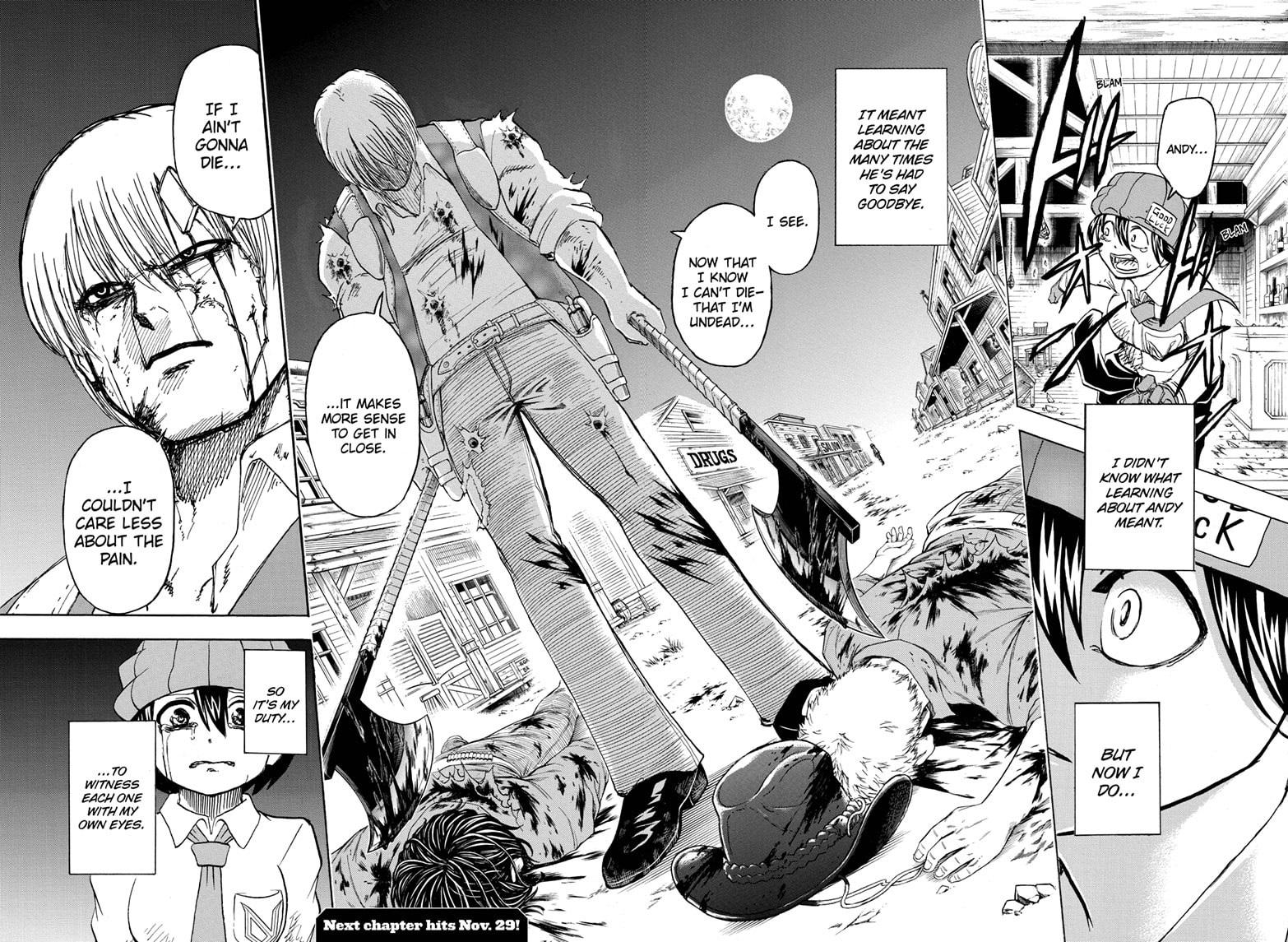 Undead + Unluck Chapter 41 page 16 - Chapter 41