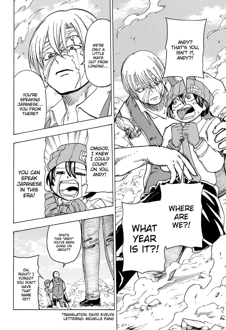 Undead + Unluck Chapter 41 page 2 - Chapter 41