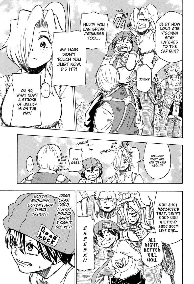 Undead + Unluck Chapter 41 page 3 - Chapter 41