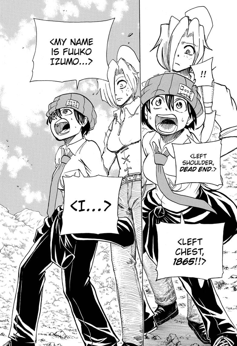 Undead + Unluck Chapter 41 page 4 - Chapter 41