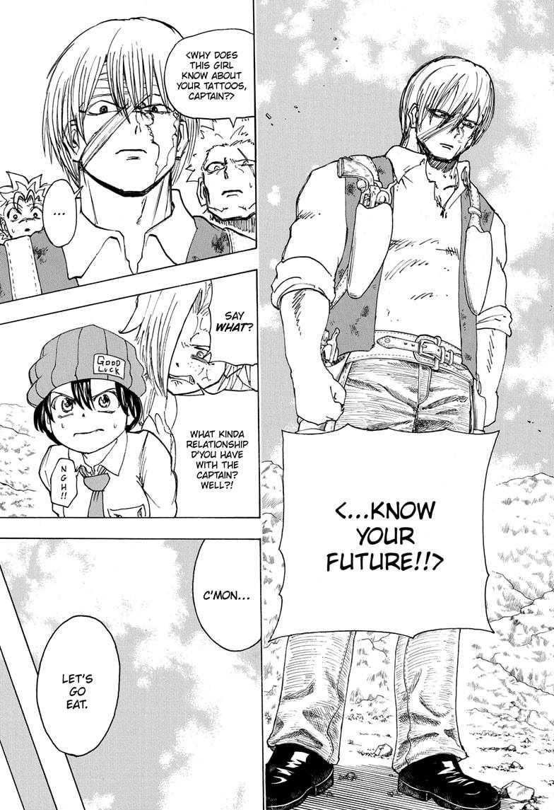 Undead + Unluck Chapter 41 page 5 - Chapter 41