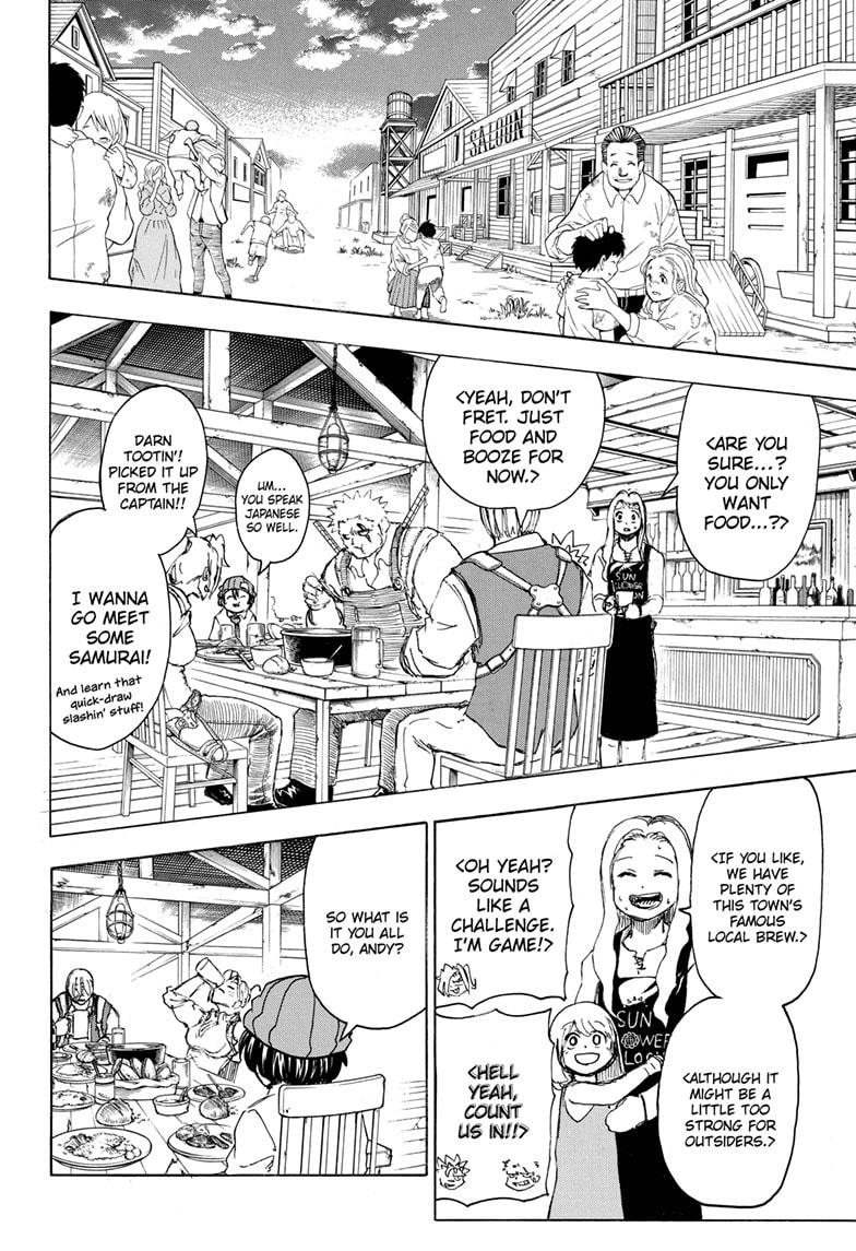 Undead + Unluck Chapter 41 page 6 - Chapter 41