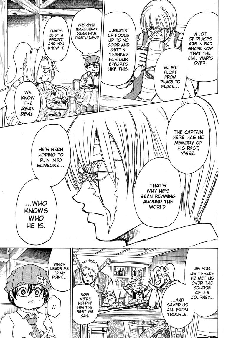 Undead + Unluck Chapter 41 page 7 - Chapter 41